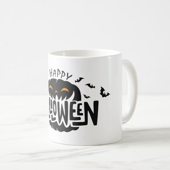 Halloween Coffee Mug (Front Right)