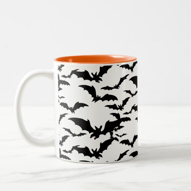 Halloween Coffee Mug (Left)