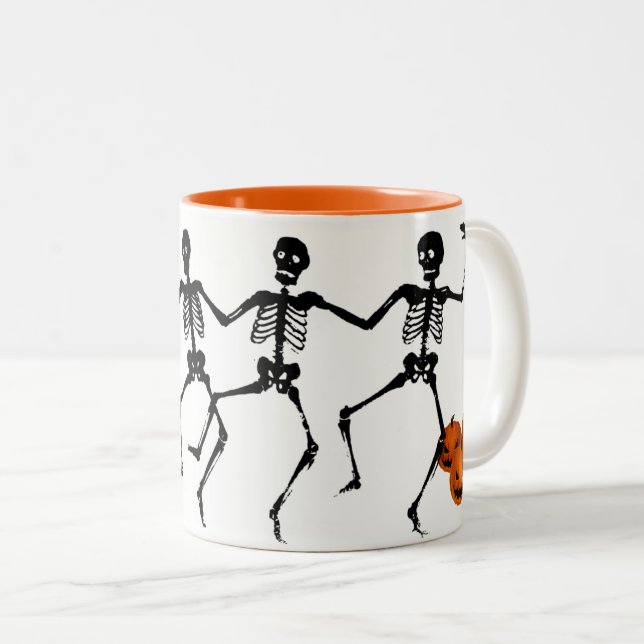 Halloween Coffee Mug (Front Right)