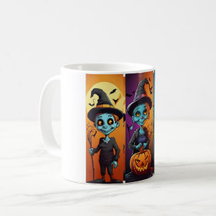 halloween coffee mug