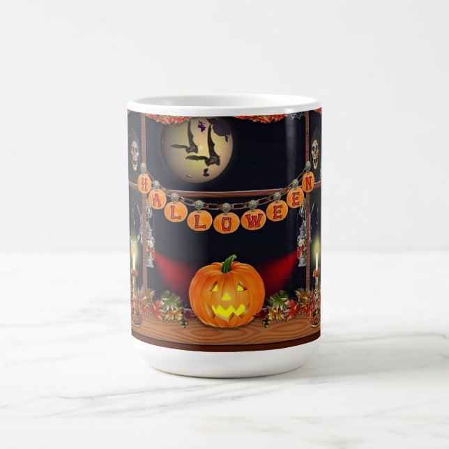 Halloween Coffee Mug (Center)