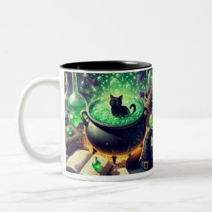 Halloween coffee mug