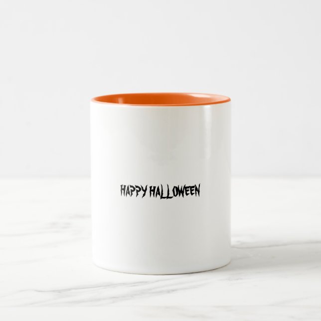 Halloween Coffee Mug (Center)