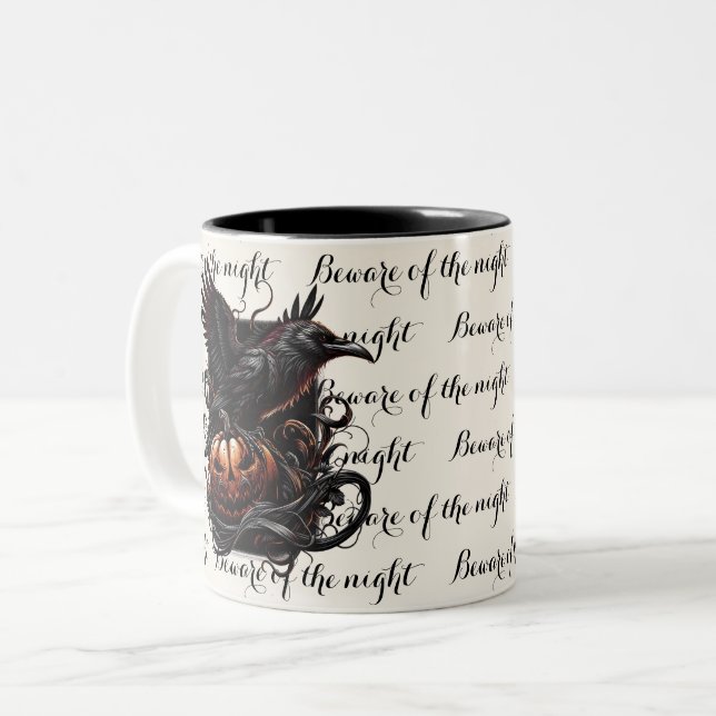 Halloween Coffee Mug (Front Left)