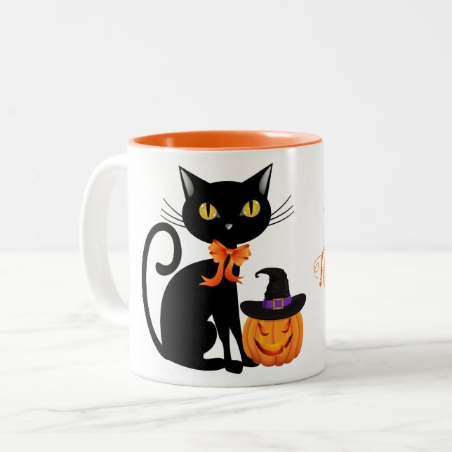Halloween Coffee Mug (Front Left)