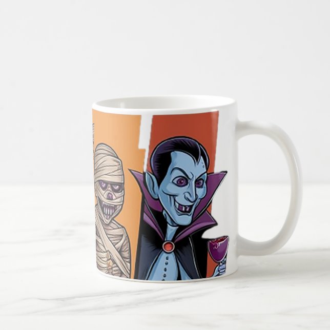 halloween coffee mug (Right)