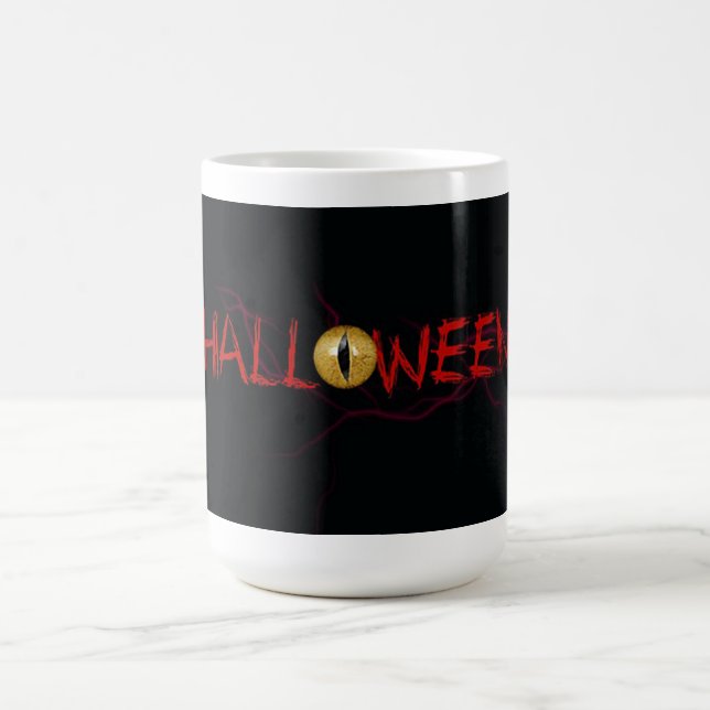 Halloween Coffee Mug (Center)