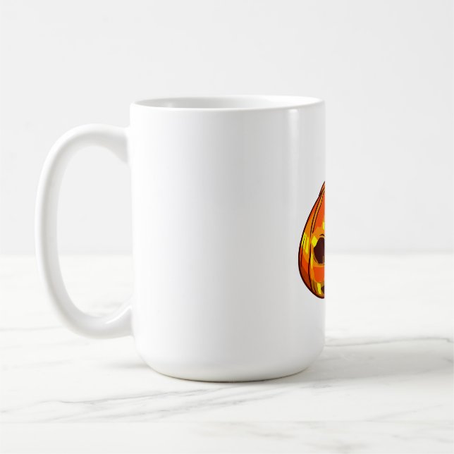 Halloween Coffee Mug (Left)