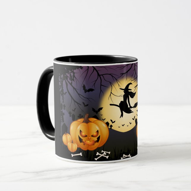 Halloween   coffee mug (Front Left)