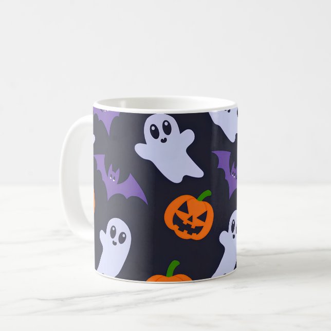 Halloween Coffee Mug (Front Left)