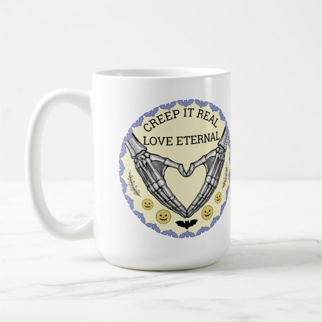 Halloween Coffee Mug (Left)