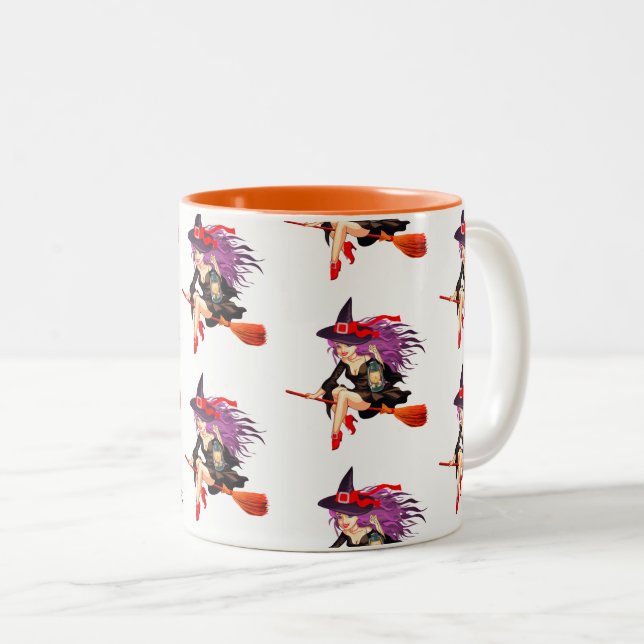 Halloween Coffee Mug (Front Right)