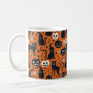 halloween coffee mug