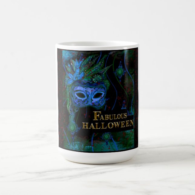 Halloween Coffee Mug (Center)