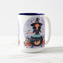Halloween coffee Mugs