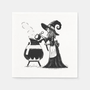 Halloween Coffee Napkin