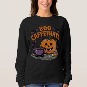 Halloween Coffee Vibes Hoodie