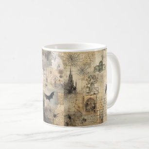 Halloween Collage Coffee Mug