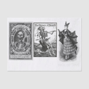 Halloween collection decoupage tissue paper