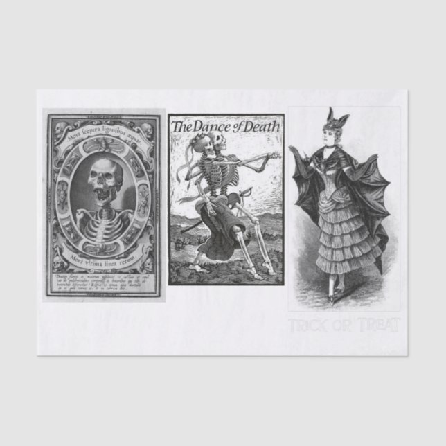 Halloween collection decoupage tissue paper (Front)