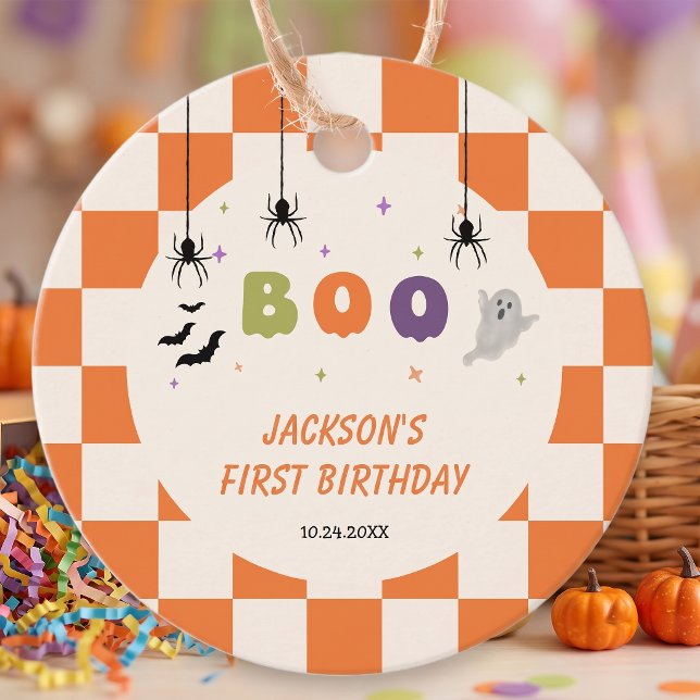 Halloween Colourful Birthday Favour Tags (Creator Uploaded)