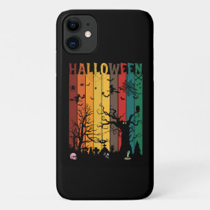 Halloween Colourful Night iPhone 11 Case