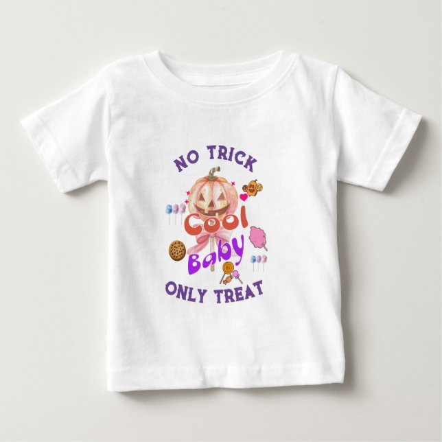 Halloween Colours Baby T-Shirt (Front)