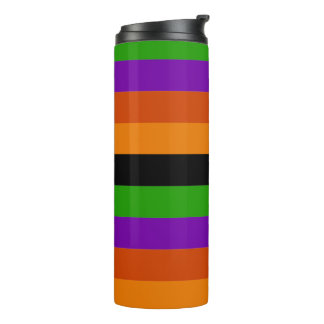 Halloween Colours Witch Thermal Tumbler