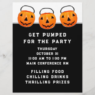 Halloween Company Event Flyer
