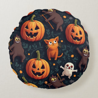 Halloween concept cushion