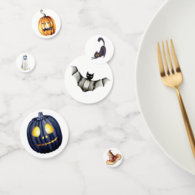 Halloween Confetti (Group)