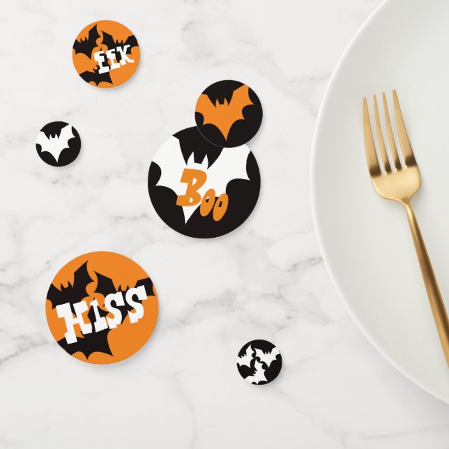 Halloween Confetti (Group)