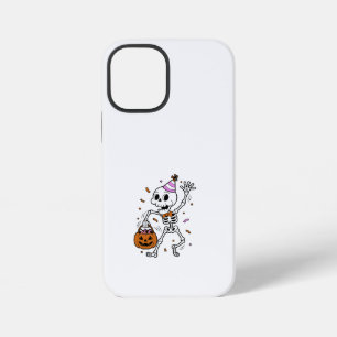 Halloween Confetti Skeleton iPhone 12 Mini Case