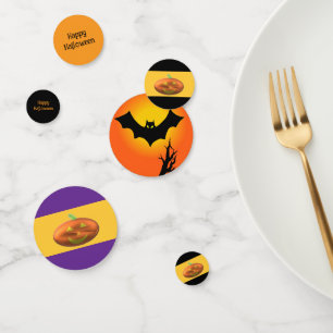 Halloween Confetti Table Scatters