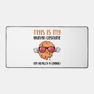 Halloween Cookie Desk Mat