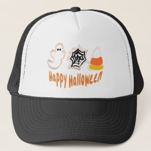 Halloween Cookies Baker Baking  Trucker Hat