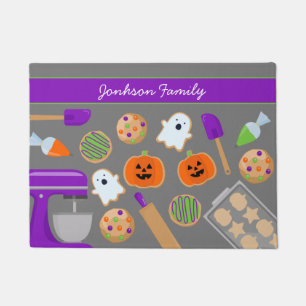 HALLOWEEN COOKIES DOORMAT