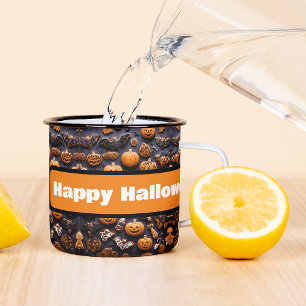 Halloween Cookies Gingerbread Coffee Mug