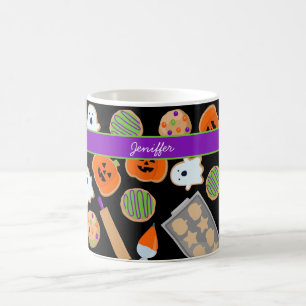 HALLOWEEN COOKIES PARTY COFFEE MUG