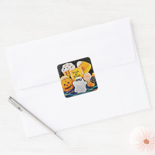 Halloween Cookies! Square Sticker