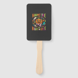 Halloween Cool Jack Lantern Hand Fan