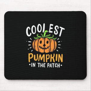 Halloween Coolest Pumpkin In The Patch Mouse Mat