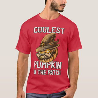 Halloween Coolest Pumpkin in the Patch  T-Shirt