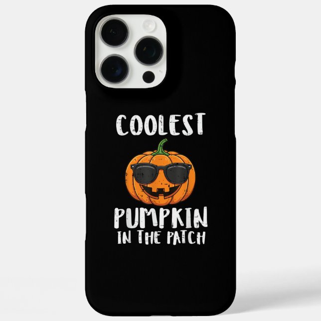 Halloween Coolest Pumpkin Patch Costume Men Boys K Case-Mate iPhone Case (Back)