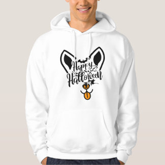Halloween corgi dog  hoodie