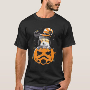 Halloween Corgi Dog Pumpkin Corgi Halloween T-Shirt