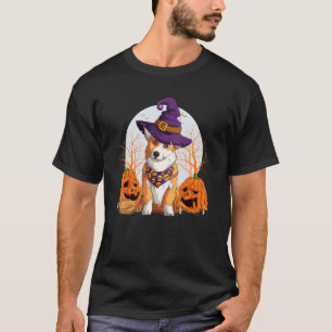 Halloween Corgi Dog T-Shirt