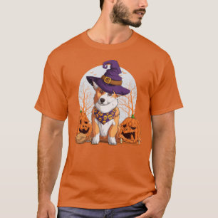Halloween Corgi T-Shirt