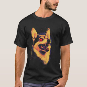 Halloween Corgi T-Shirt