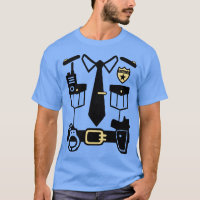 Halloween Correctional Police Officer Costume